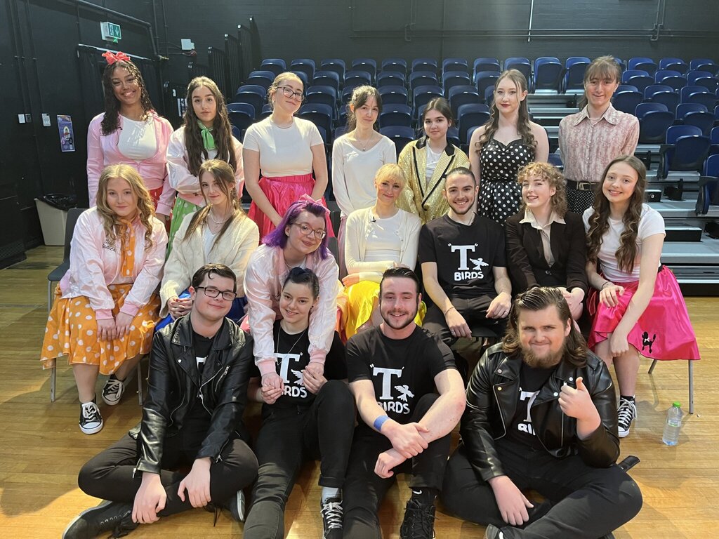 Image of College production of Grease hits the high notes
