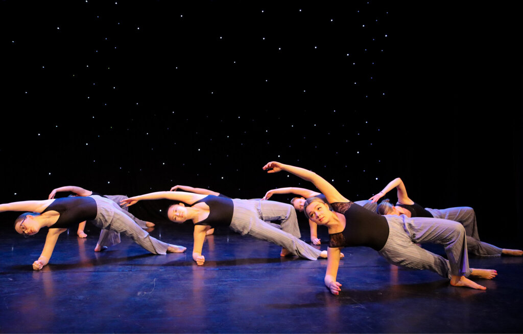 Image of A Level Dance students impress at university show