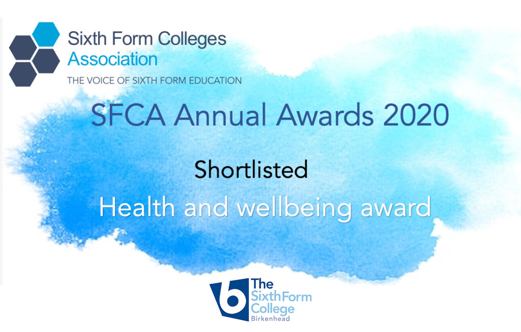 Image of College shortlisted for national health & wellbeing award