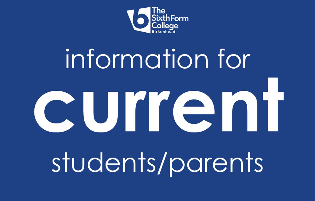 Image of Latest information for current students/parents