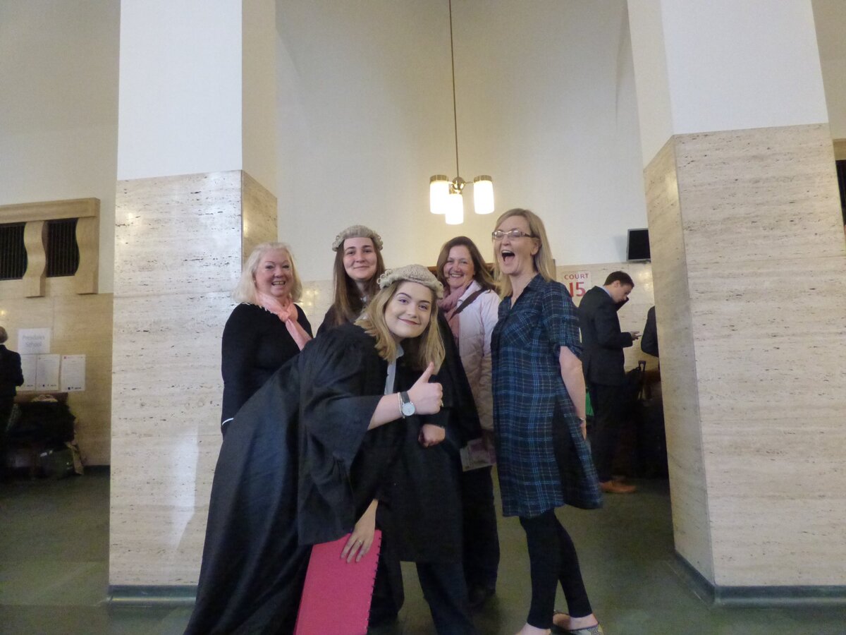 Law Students Excel in Bar Mock Trial National Final Birkenhead Sixth