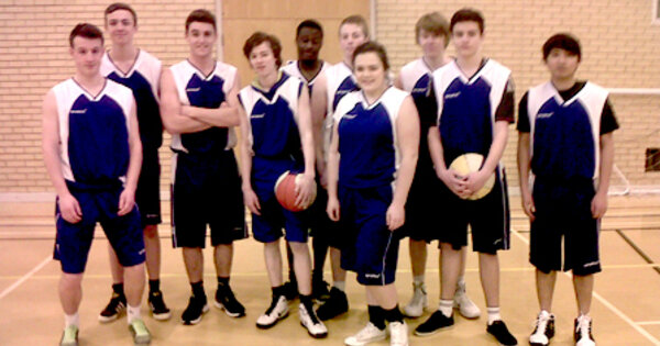 Basketball Team Has Close Call With Carmel Sixth Form College