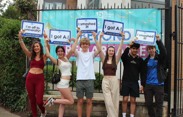 Image of A Level & BTEC Results Day