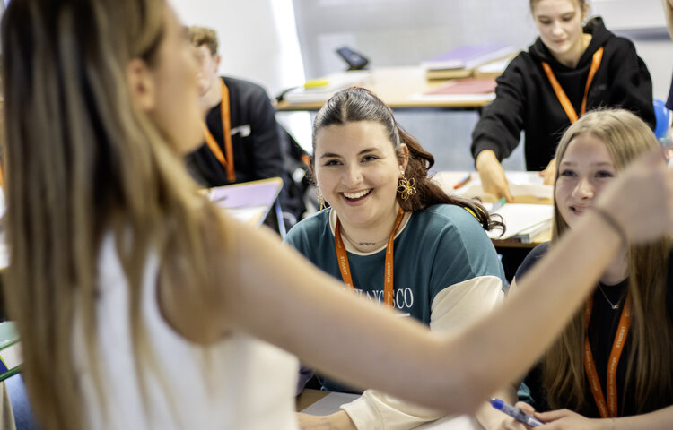 Image of First day of term for NEW students
