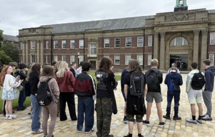 Image of Year 1 University Visits