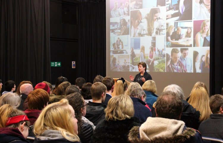 Image of Open Evening January 2015