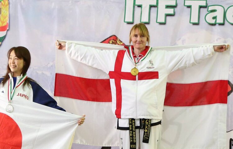 Image of Taekwon-Do at The Sixth Form College