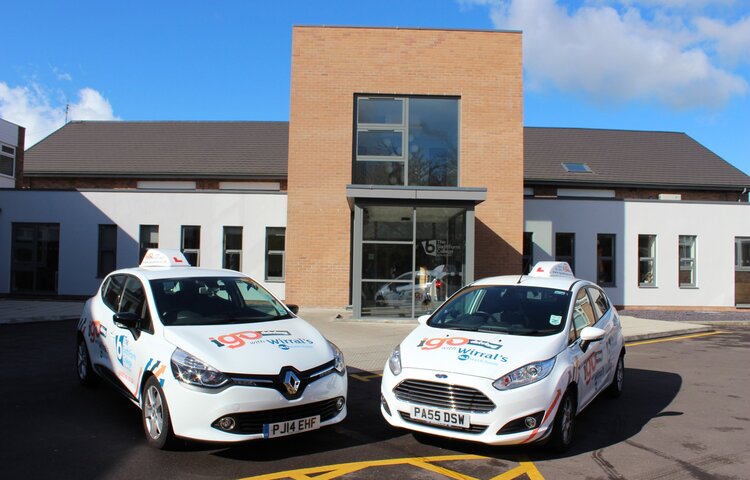 Image of iGo Driving with Wirral's No1 Sixth Form