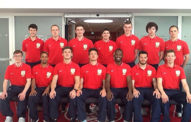 Image of Student - Ollie Nugent England CP Football Club