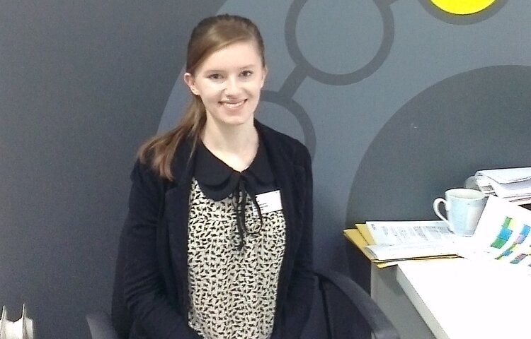 Image of Ellie Jones NHS Placement