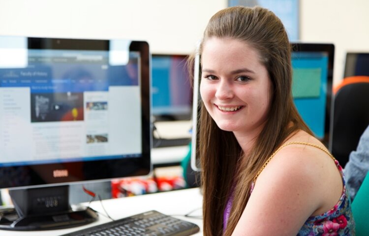 Image of Ashleigh Boden - ICT Apprenticeship