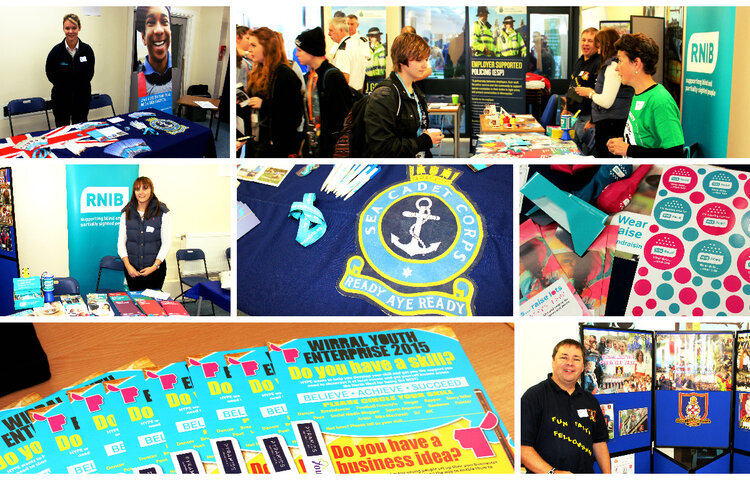 Image of Volunteers Fair