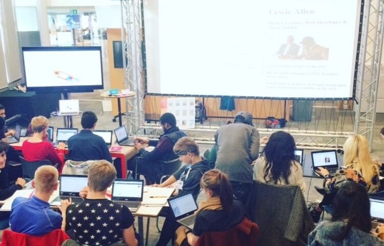 Image of BBC Art Student Workshop