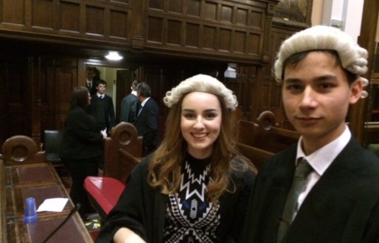 Image of Law Bar Mock Trials 2015