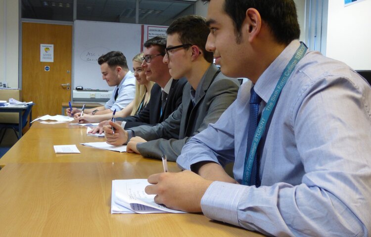 Image of Business Interviews 2015