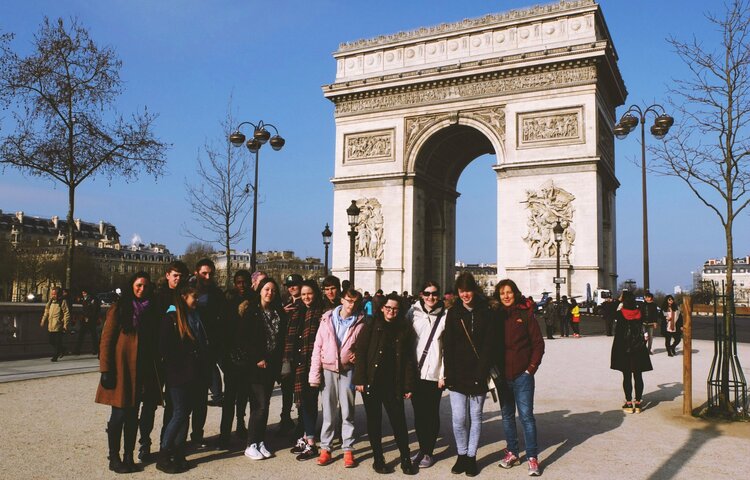 Image of Paris Trip March 2016