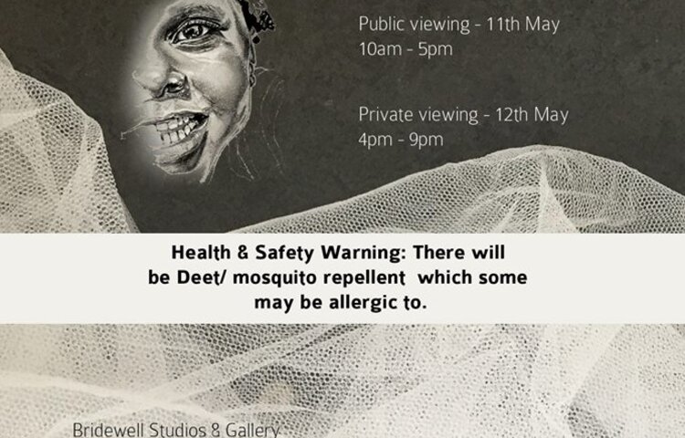 Image of Wendy Garnett Bridewell Exhibition
