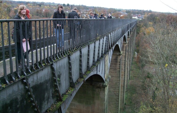 Image of Geography Field Trip: Chirk and Pontcysyllte aqueducts