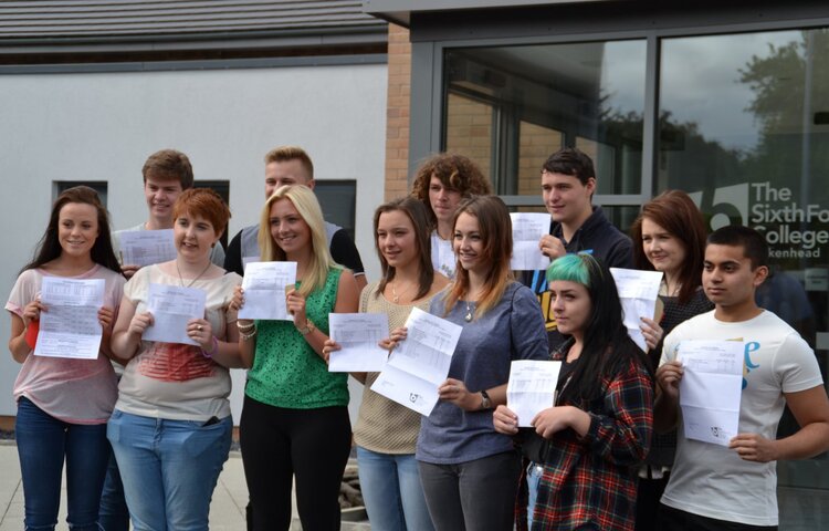 Image of Results Day 2014