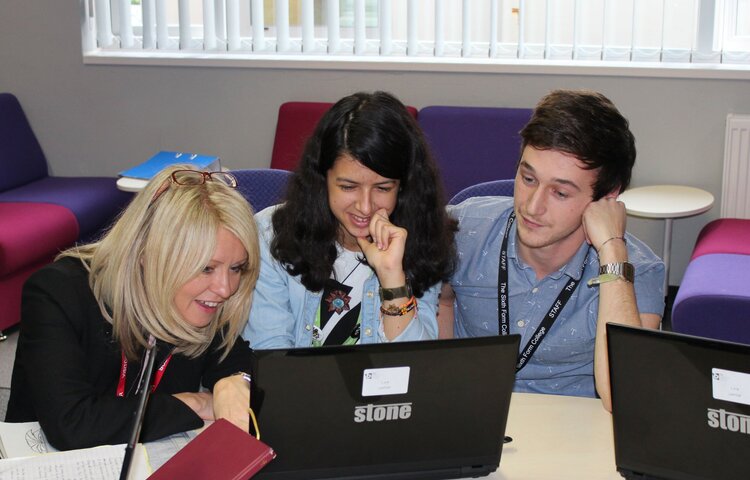 Image of Esther McVey Visit