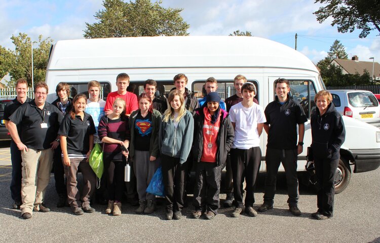 Image of Duke of Edinburgh Gold award Expedition 2013