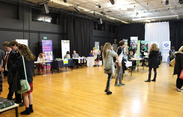 Image of Careers Fair 2014