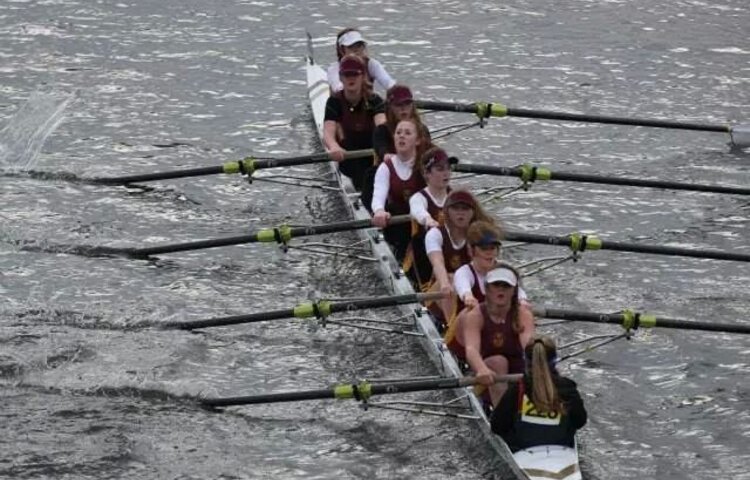 Image of Student Rowing Competition - Kay Shimmin