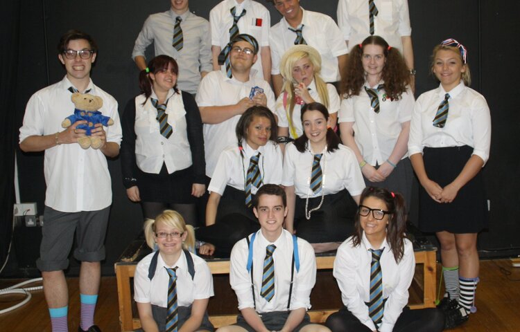 Image of Musical Theatre - Revolting Children 2012