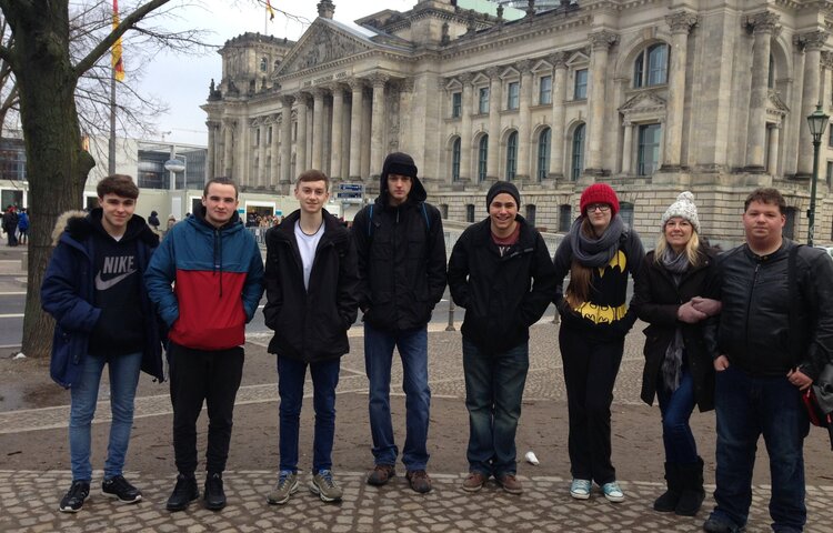 Image of History - Berlin Trip 2015