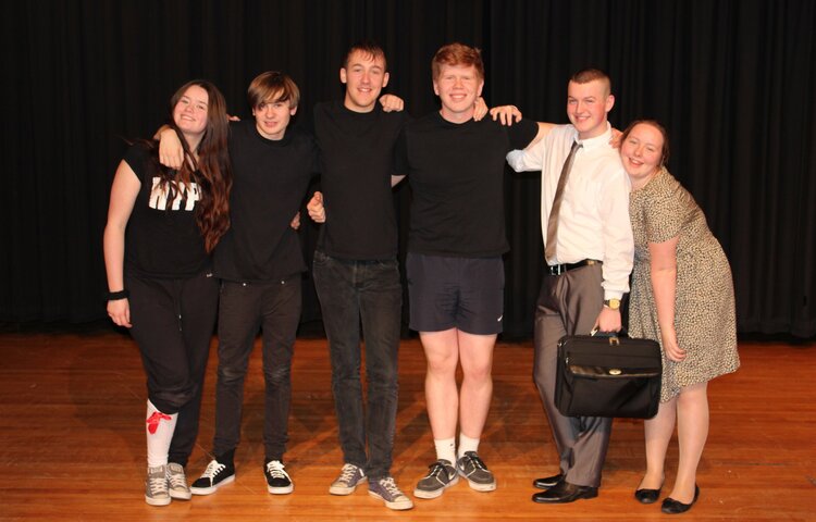 Image of Christmas Production 2014 - The Man from Leeds