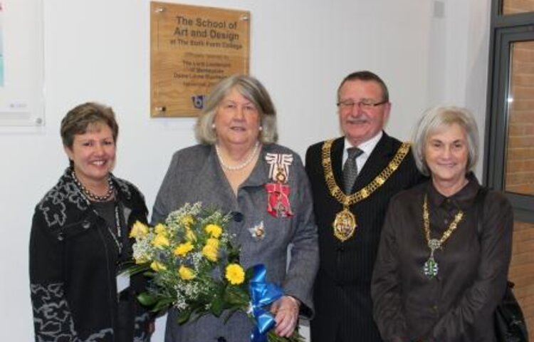 Image of The School of Art & Design Opening
