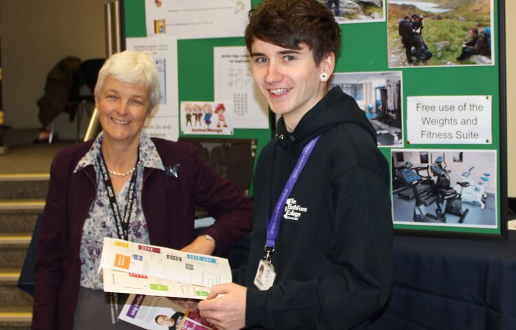 Image of The Sixth Form College Open Evening December 4th 2013
