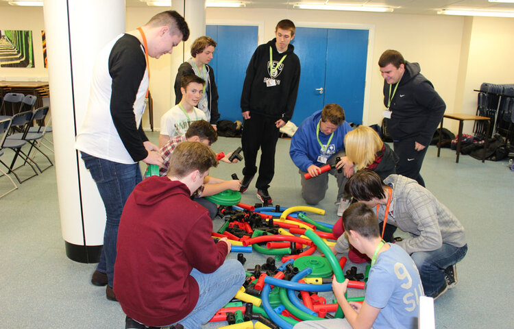 Image of Business BTEC RAF Visit Pics