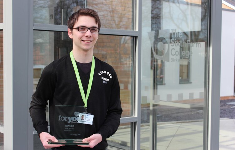 Image of Wirral Volunteer of the Year: Sean Hancox