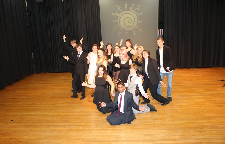 Image of BSFC Summer Variety Show 2014