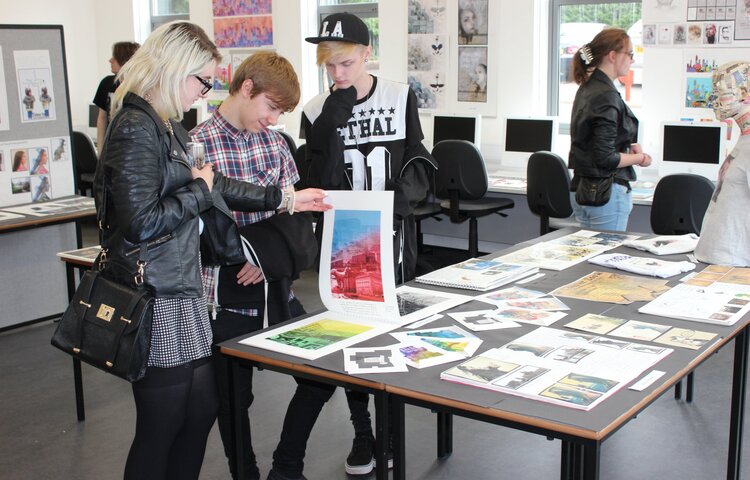 Image of School of Art & Design Summer Exhibition 2014