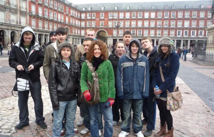 Image of Trip to Avila & Madrid March 2011