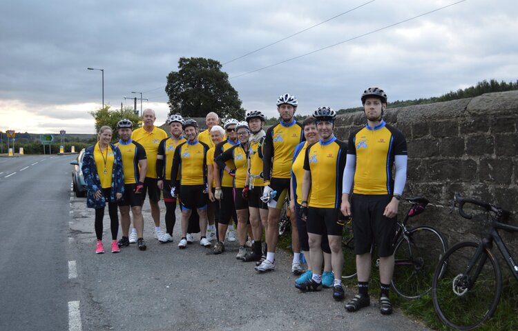 Image of Le Tour Challenge Yorkshire Day 2014