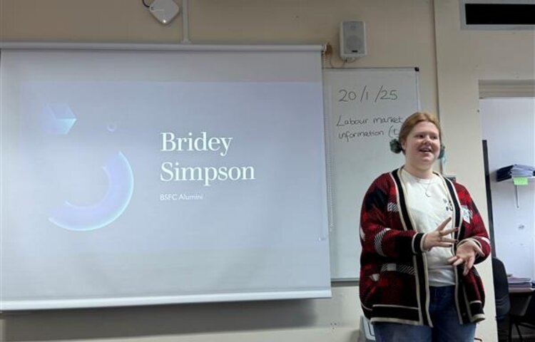 Image of Bridey's HE+ Talk 