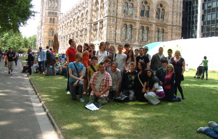 Image of Biology Trip To London