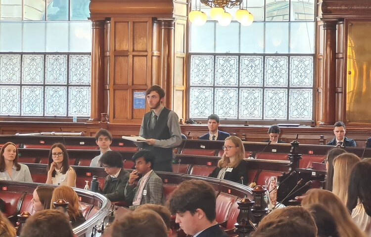 Image of European Youth Parliament - March 2022