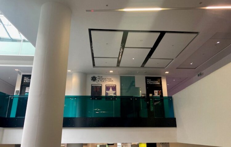 Image of Film Trip to Media City and Salford Uni - April 2022