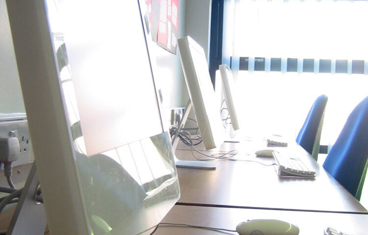 Image of Apple iMacs