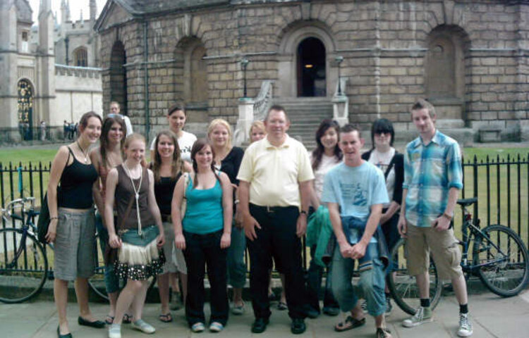Image of Oxford University