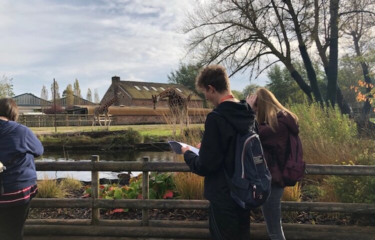 Image of Psychology Trip to Chester Zoo Oct 19