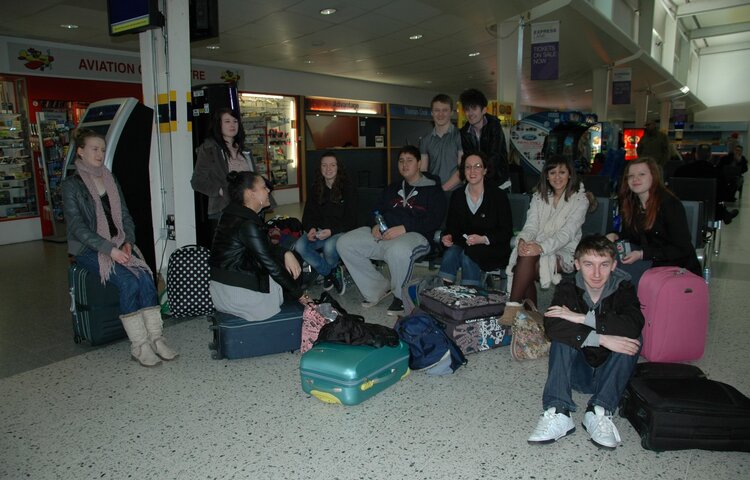 Image of French Trip to Brittany Feb 2011