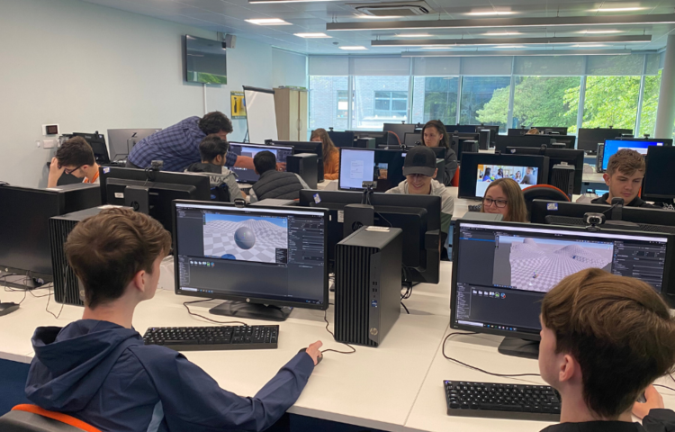Image of University Taster Trips Broaden Horizons for Year 1 BTEC IT Students