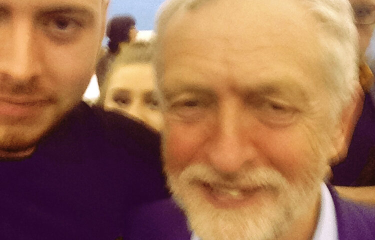 Image of Politics students meet Jeremy Corbyn