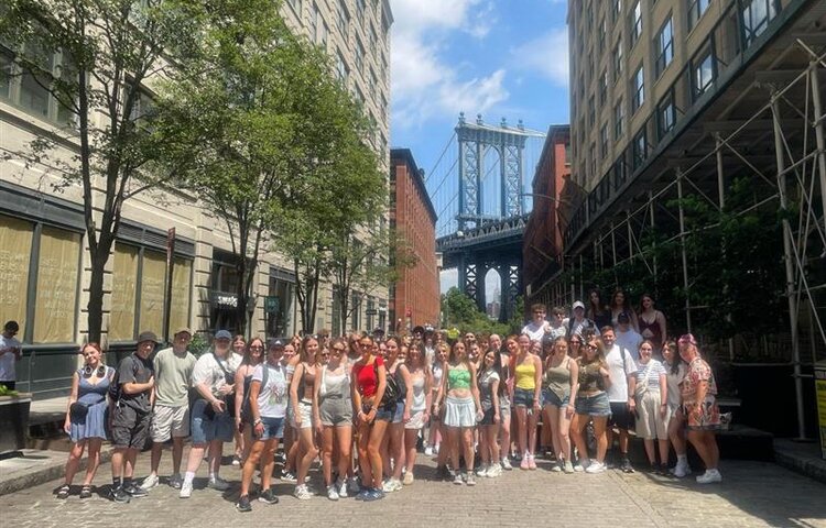 Image of Birkenhead Sixth Form College Students Visit New York on Annual Summer Trip