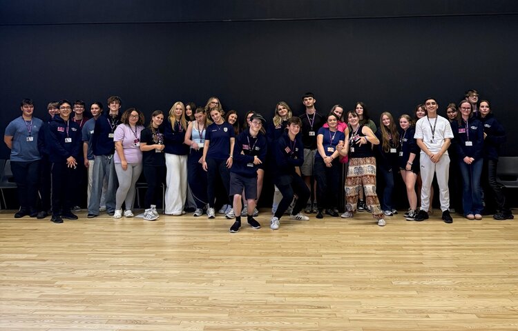 Image of Ambassador team prepares for new roles with creative teambuilding workshop